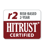 HITRUST Certified logo